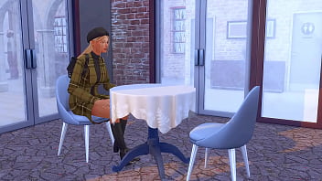 Sexy ballerina after rough sex with her coach found out that she was pregnant sims me hentai sfm