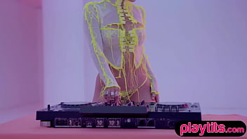 Big tits curvy latina teen strips and flaunts her luscious naked figure