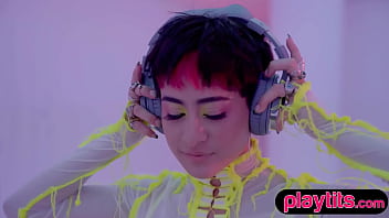 Big tits curvy latina teen strips and flaunts her luscious naked figure