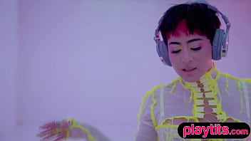 Big tits curvy latina teen strips and flaunts her luscious naked figure