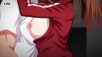 Hina in storage room with her bf