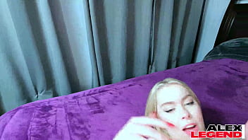 Haley spades cheats on boyfriend with alex legend’s big cock