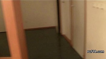 Cutie gets her tight pussy slammed