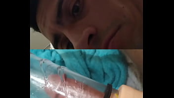 Testing new penis enlarger