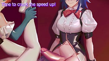 Joi futanari maid cafe