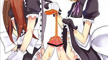 Joi futanari maid cafe