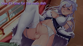 Joi futanari maid cafe