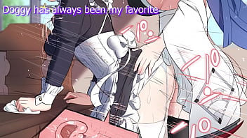 Joi futanari maid cafe