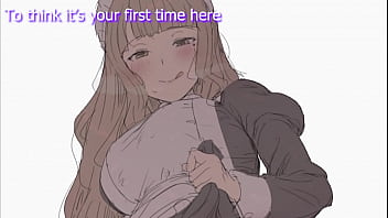 Joi futanari maid cafe