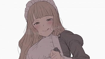 Joi futanari maid cafe