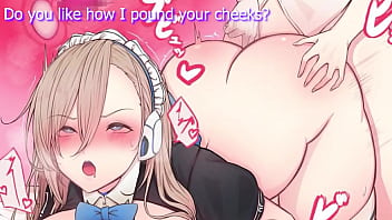 Joi futanari maid cafe