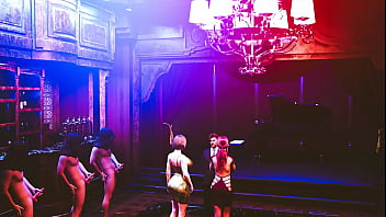 Fate and life maive gangbanged by 20 mens in the club hot scenes and conclusion