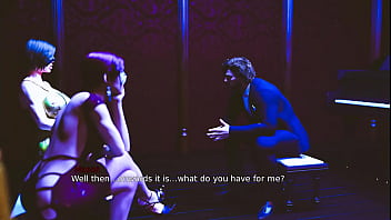 Fate and life maive gangbanged by 20 mens in the club hot scenes and conclusion