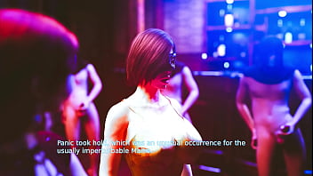 Fate and life maive gangbanged by 20 mens in the club hot scenes and conclusion