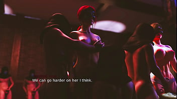 Fate and life maive gangbanged by 20 mens in the club hot scenes and conclusion