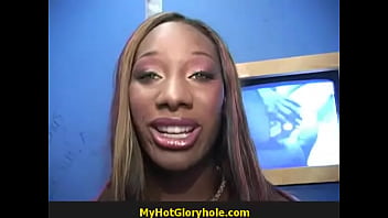 Fun at the glory hole 10