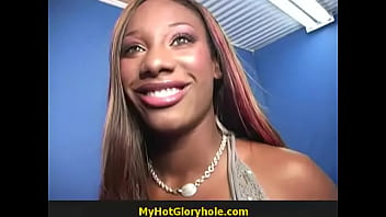 Fun at the glory hole 10