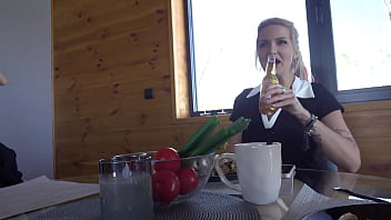 Afternoon with crystal richi