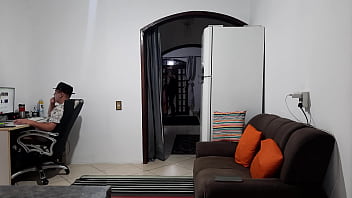 While husband works wife cheats on him with her lover