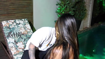 Fodendo gostoso com o empregado da casa