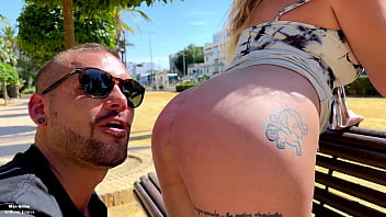 Nasty girl gets fucked in the middle of the park piss drinking face fucking cum on face public sex piss shower gagging pussy fuck pissing rimming pov blowjob