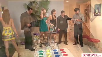 Gigi rivera takes lizz taylers boyfriend and lets him lick her pussy on the other side her bf marco is fucking lizz and their best friend crissy moon