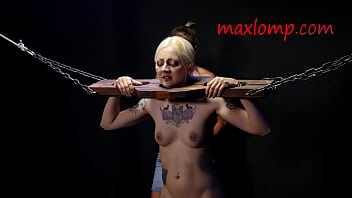 Hard session for two hot slaves