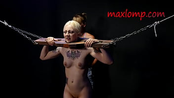 Hard session for two hot slaves