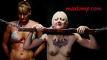 Hard session for two hot slaves