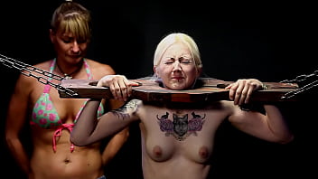 Hard session for two hot slaves