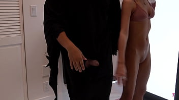 Sexy lacy tate curing my depression with some head and pussy