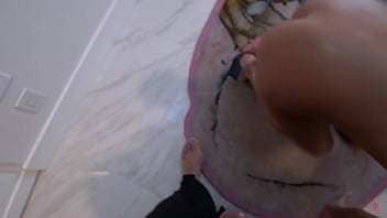 Sexy lacy tate curing my depression with some head and pussy