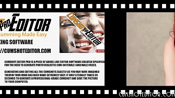 Cum hungry teens facialized