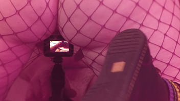 Thick teen loves the taste of dick