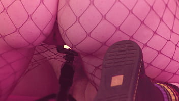 Thick teen loves the taste of dick