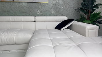 New roomate wanted our cocks and we fill all her holes