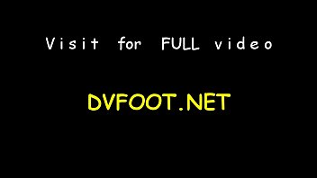 Feet licked passionately