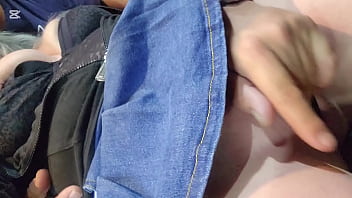 Close up pussy fucking and squirting after creampie