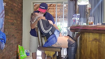 Close up pussy fucking and squirting after creampie