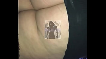 Cheating pawg with a huge ass sucking bbc and getting creampied after backshots