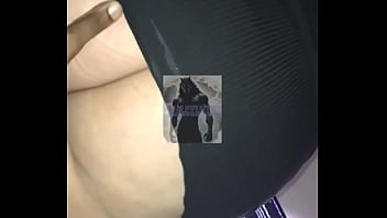 Cheating pawg with a huge ass sucking bbc and getting creampied after backshots