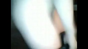 Sexy blonde rubs pussy on stream