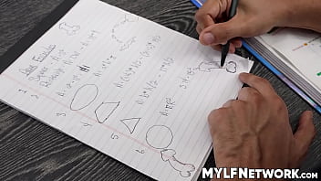 Horny oliver davis became her teacher ariel darling favorite pet