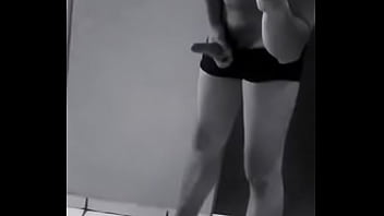 Preparandose para metermela duro