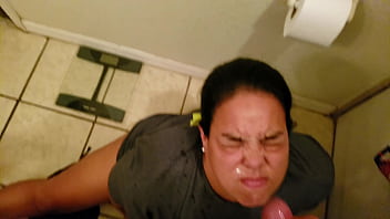 Amateur massive cum face