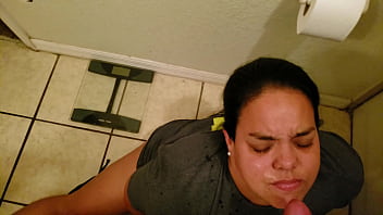 Amateur massive cum face