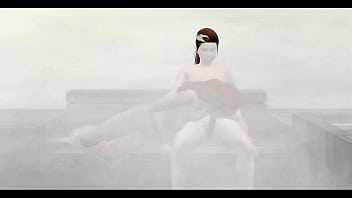 The blissful simmers sims evelyn and eros spend the day fucking other people at the spa