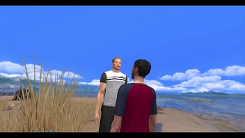 The blissful simmers sims evelyn and eros spend the day fucking other people at the spa