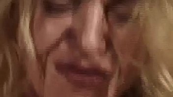 Blonde lady rough sex scene