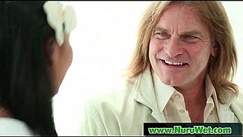 Nuru massage experience and sensual sex on air matress 10